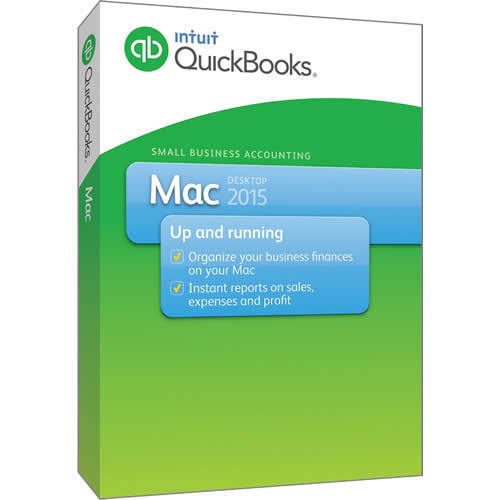 Quickbooks for Mac 2015